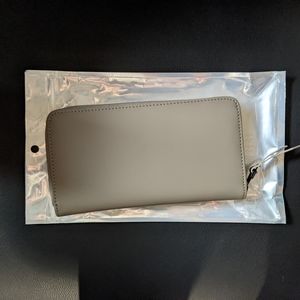 Rains Wallet NWT Taupe
